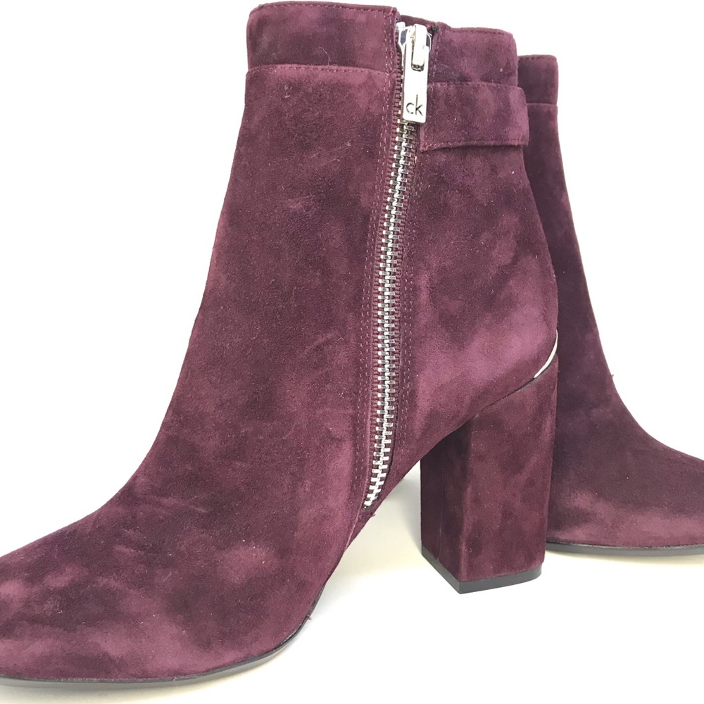 Calvin Klein Women's Cedrica Ankle Boot